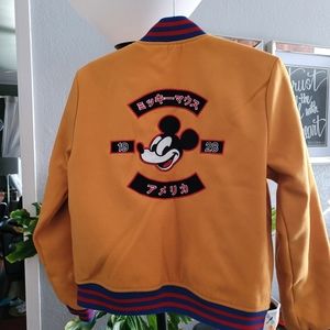 Mickey Mouse x Forever 21 Varsity Bomber Jacket